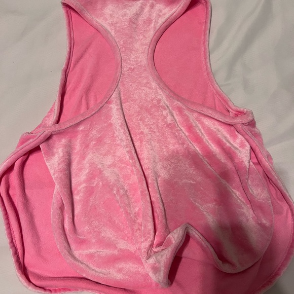 Free People Intimately Pastel Pink Frenchie Terry Cami.  Size xs. - Picture 4 of 4